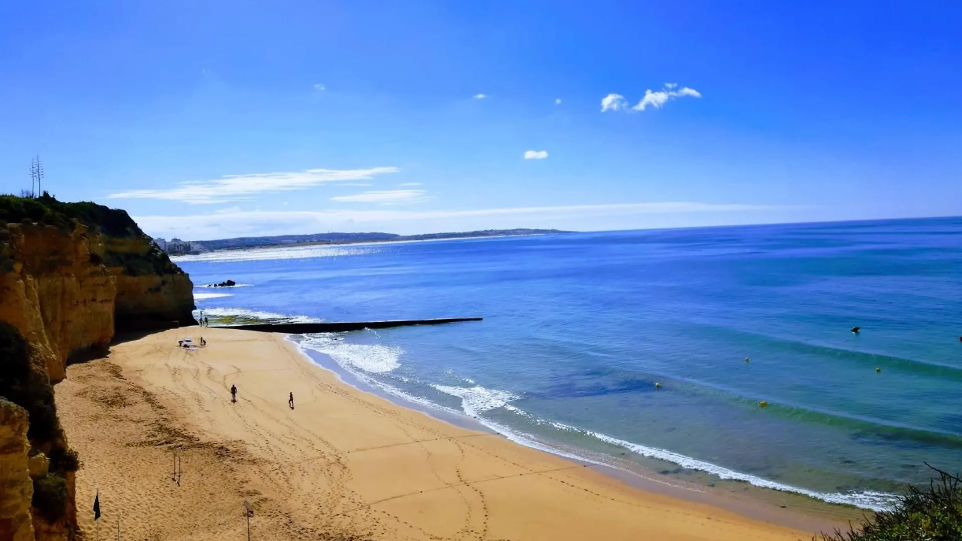 Apartamento Na Praia Sra Da Rocha Porches  Portugal